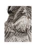 Samuel Dong Graphic Gray Tan Coat Size S - photo 7