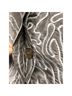 Samuel Dong Graphic Gray Tan Coat Size S - photo 10