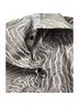 Samuel Dong Graphic Gray Tan Coat Size S - photo 6
