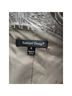 Samuel Dong Graphic Gray Tan Coat Size S - photo 3