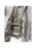 Samuel Dong Graphic Gray Tan Coat Size S - photo 4