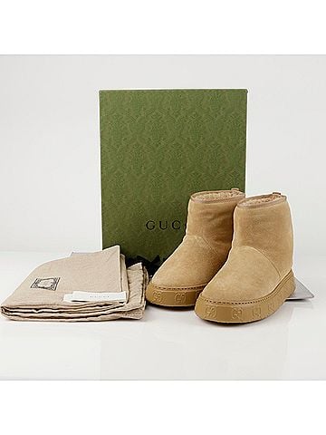 Gucci Gg Ankle Boots (view 1)