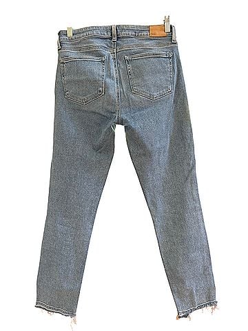 Paige skyline ankle peg Jeans (view 2)