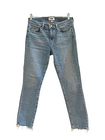 Paige skyline ankle peg Jeans (view 1)