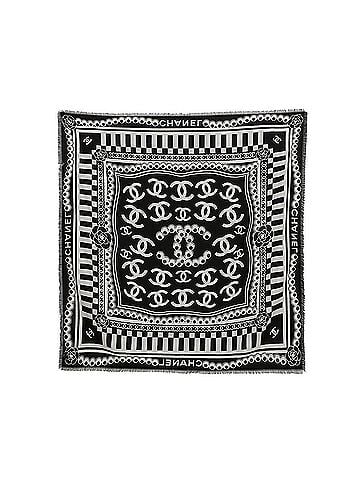Chanel Cc Logo Scarf (view 2)