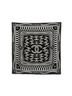 Chanel 100% Wool Black Cc Logo Scarf One size - photo 2