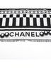Chanel 100% Wool Black Cc Logo Scarf One size - photo 3