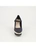 Prada 100% Leather Blue Strap Platform Pumps Size EU 39 - photo 4