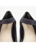 Prada 100% Leather Blue Strap Platform Pumps Size EU 39 - photo 7