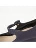 Prada 100% Leather Blue Strap Platform Pumps Size EU 39 - photo 8