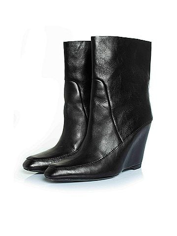 Alexander Wang alexanderwang hidden platform ankle boots (view 1)