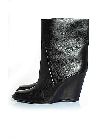 Alexander Wang alexanderwang hidden platform ankle boots (view 2)