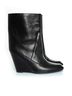 Alexander Wang 100% Leather Black alexanderwang hidden platform ankle boots Size EU 38 - photo 4