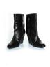 Alexander Wang 100% Leather Black alexanderwang hidden platform ankle boots Size EU 38 - photo 5