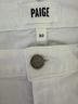 Paige White Jeans Size 30 waist - photo 3