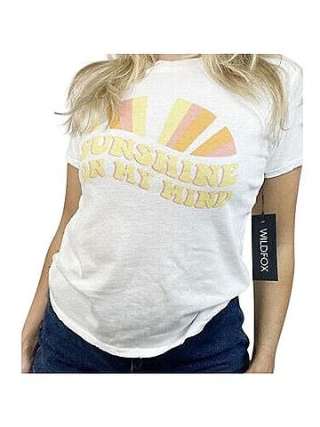 Wildfox Sunshine Mind Keke T-Shirt (view 1)