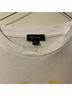 Wildfox 100% Cotton Graphic White T-Shirt Size XS - photo 3