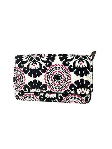 Thirty-One Pink Pop Medallion Soft Wallet Wallet (view 1)