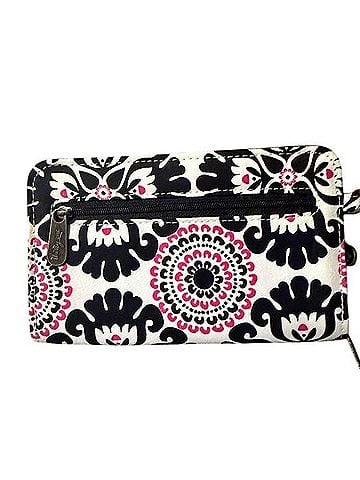 Thirty-One Pink Pop Medallion Soft Wallet Wallet (view 2)