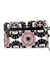 Thirty-One Floral Pink Black Wallet One size - photo 2