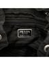 Prada 100% Nylon Black Tessuto Drawstring Backpack One size - photo 6