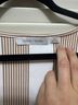 Bishop + Young Stripes White Brown Short Sleeve Blouse Size 2X - photo 4