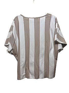 Bishop + Young Brooke Short Sleeve Blouse (view 2)