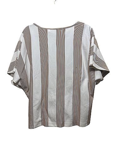 Bishop + Young Brooke Short Sleeve Blouse (view 2)