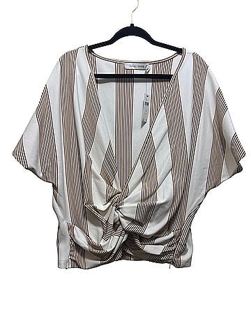 Bishop + Young Brooke Short Sleeve Blouse (view 1)