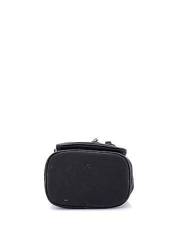 Prada Logo Drawstring Bucket Bag Canvas (view 2)