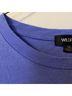 Wildfox 100% Cotton Print Blue White T-Shirt Size XS - photo 6