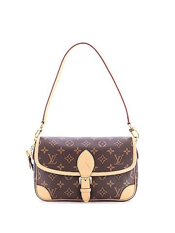 Louis Vuitton Diane NM Handbag Monogram Canvas (view 1)