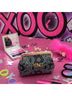 XOXO Graphic Multi Color Coin Purse One size - photo 4