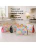 XOXO Graphic Multi Color Coin Purse One size - photo 10