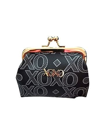 XOXO Y2K Logo Kiss Lock Multi Coin Purse Coin Purse (view 1)