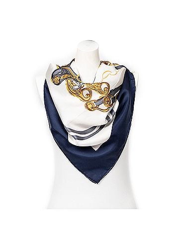 Hermes Leather Goods Scarf (view 1)