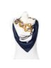 Hermes Leather Goods Blue Scarf One size - photo 1