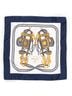 Hermes Leather Goods Blue Scarf One size - photo 2