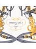 Hermes Leather Goods Blue Scarf One size - photo 4