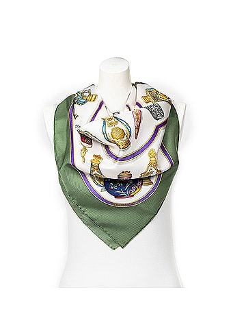Hermes Leather Goods Scarf (view 1)