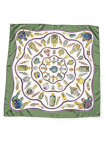 Hermes Leather Goods Scarf (view 2)