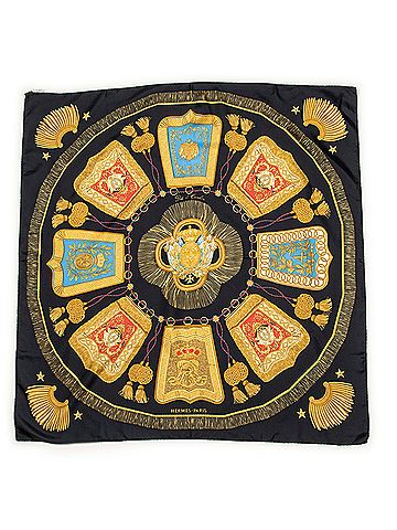 Hermes Leather Goods Scarf (view 2)