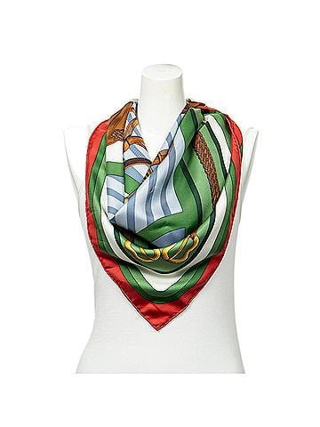 Hermes Leather Goods Scarf (view 1)
