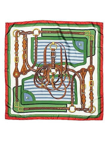 Hermes Leather Goods Scarf (view 2)
