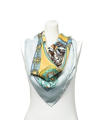 Hermes Leather Goods Scarf (view 1)