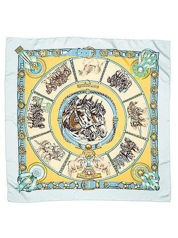 Hermes Leather Goods Scarf (view 2)
