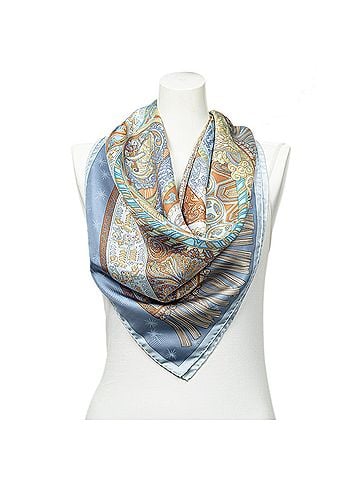 Hermes Leather Goods Scarf (view 1)