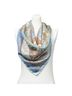 Hermes Leather Goods Blue Scarf One size - photo 1
