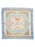 Hermes Leather Goods Blue Scarf One size - photo 2