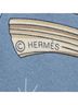 Hermes Leather Goods Blue Scarf One size - photo 4